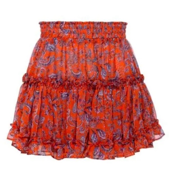 MISA Los Angeles Marion Skirt - Picture 2 of 4